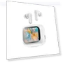 Wireless Earbuds with Touch Screen — In-Ear Headphones, ElectronicsHome