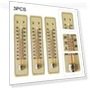 Wooden Scale Thermometer — Home Climate Control, housewarm