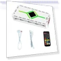 3-in-1 5V 3-Pin ARGB Controller Hub — Cooling Pads & Fans, Oudun