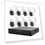 8-Channel PoE Camera Network Video Recorder Kit — Complete Surveillance Systems, SriHome