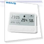 Digital LCD Weather Station Clock — Hygrometers, globalseller
