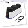 Dual Controller Charging Dock with RGB Lighting — Chargers, Value Vault