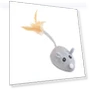 Electric Feather Cat Toy Mouse — Cat Playthings, zuan