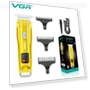 Electric Smart Hair Clipper with LCD Display — Hair Clippers, VGR