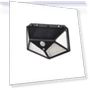 Four-Sided Solar Wall Light with Motion Sensor — Outdoor Security & Flood Lighting, Value Vault