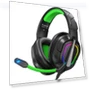 Gaming Headset with AI Stereo and RGB Lighting — Gaming Headsets, MIYAKO DENKI