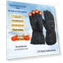 Heated Cycling Gloves with Touchscreen — Gloves & Mittens, Millioner