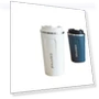 Insulated Coffee Mug with Smart Temperature Display and Flip Lid — Beverage Warmers, Value Vault