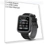 Kids Smartwatch with Touch Screen, Games, Music, Two-Way Call, Flashlight, and Calculator — Wearable Accessories, LuxeBead