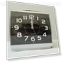 Large Digital Silent Alarm Clock with Night Light — Alarms & Clocks, Fashionable bags