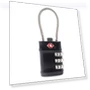 Portable Smart Combination Lock Padlock with Steel Cable — Luggage Locks, SZmohan