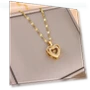 Smart Love Zirconium Necklace — Smart Jewelry, Lucky Star Jewelry