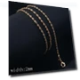 Smart Pendant Necklace with Beads and Chain Links — Smart Jewelry, Lucky Star Jewelry