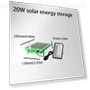 Solar Powered Motion Sensor Light — Outdoor Security & Flood Lighting, Zhonghefu