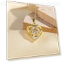 Temperament Smart Love Zircon Necklace — Smart Jewelry, Lucky Star Jewelry