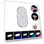 Touch Control Dome Light with Reading LED and USB Charging — Light Kit, Mangti