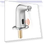 Touchless Bathroom Sink Faucet Sensor — Hands-Free Faucets, VEVOR