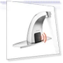 Touchless Bathroom Sink Faucet with Motion Sensor — Hands-Free Faucets, VEVOR