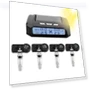 Tyre Pressure Monitor with Temperature Warning — TPMS Sensor Replacements, LEEPEE