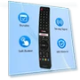 Universal Remote Control — Remote Controls, Sharp