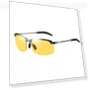 Yellow Photochromic Polarized Smart Glasses — Smart Glasses, Binchi